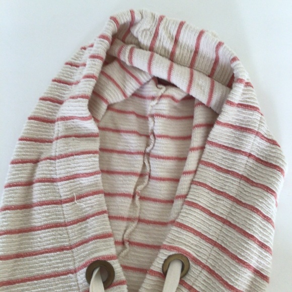 STORIA STRIPED FRENCH TERRY HOODIE MEDIUM - Picture 11 of 11
